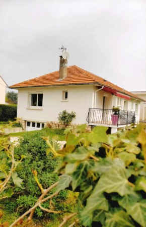 L'étape Nuitonne - Gîte avec jardin pour 6 personnes
